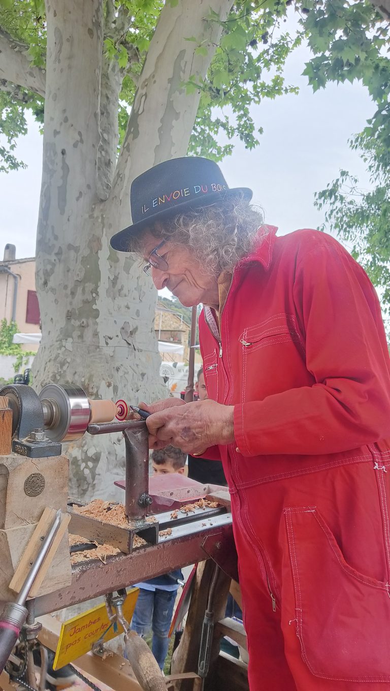 Jean-Do tourne la toupie